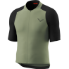 koszulka rowerowa męska Dynafit RIDE LIGHT S/S FZ JERSEY M 08-71818-5291 sage/0910