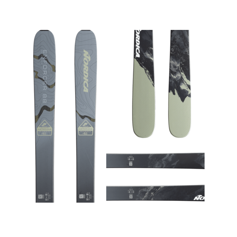 NARTY NORDICA ENFORCER 88 UNLIMITED + FOKI 2022