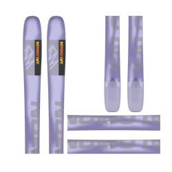 Narty Freeride   SALOMON  QST 106 + SKIN 2024