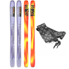 Narty Freeride   SALOMON  QST 106 + SKIN 2024