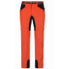 Spodnie trekkingowe 2w1 męskie Milo MARREE cherry tomato/dark grey
