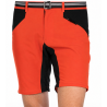 Spodnie trekkingowe 2w1 męskie Milo MARREE cherry tomato/dark grey