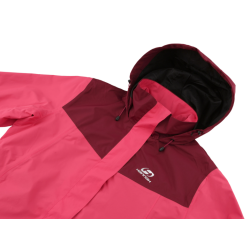 Kurtka Damska Hannah Balmain II – Lekka, Wodoodporna z Membraną Drypeak 6000 Chili Sport
