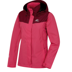 Kurtka Damska Hannah Balmain II – Lekka, Wodoodporna z Membraną Drypeak 6000 Chili Sport