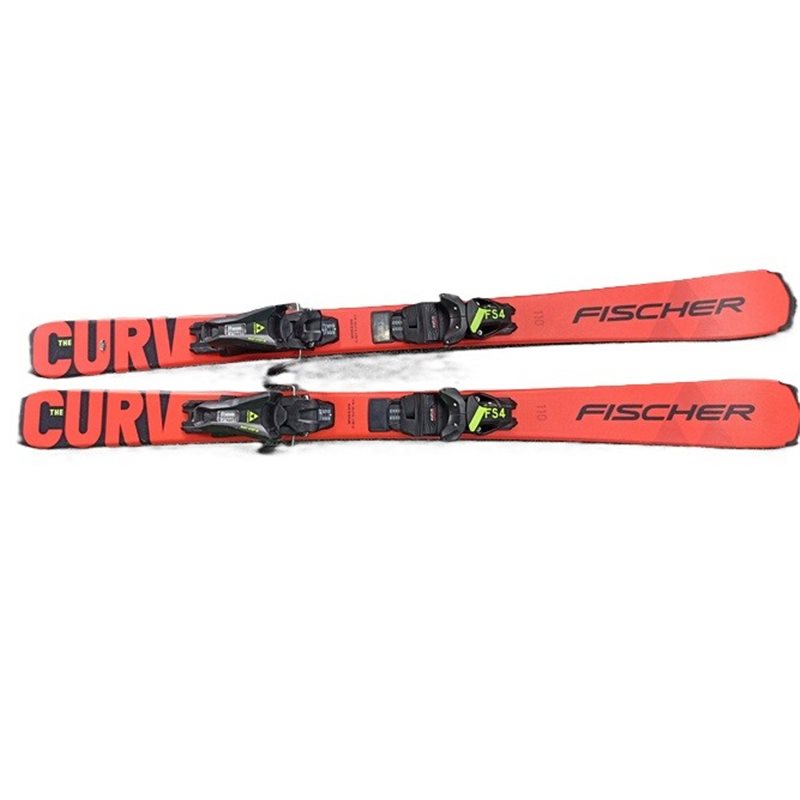 NARTY UŻYWANE dziecięce Fischer RC4THE CURV 110cm