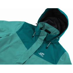 Kurtka Damska Hannah Balmain II – Lekka, Wodoodporna z Membraną Drypeak 6000 Chili Sport