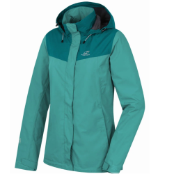 Kurtka Damska Hannah Balmain II – Lekka, Wodoodporna z Membraną Drypeak 6000 Chili Sport