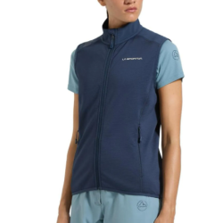 kamizelka damska La Sportiva Existence Vest- night sky/ chalk