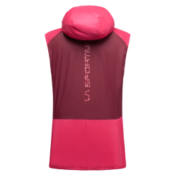 kamizelka damska La Sportiva Across Lite Vest- azalea/redwood