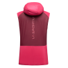 kamizelka damska La Sportiva Across Lite Vest- azalea/redwood