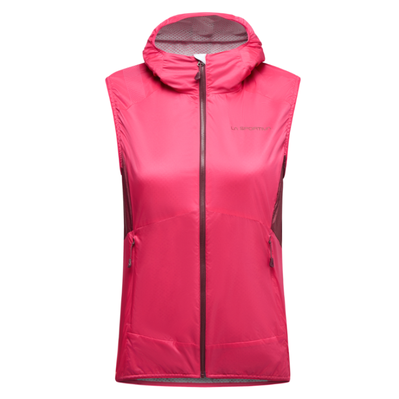 kamizelka damska La Sportiva Across Lite Vest- azalea/redwood