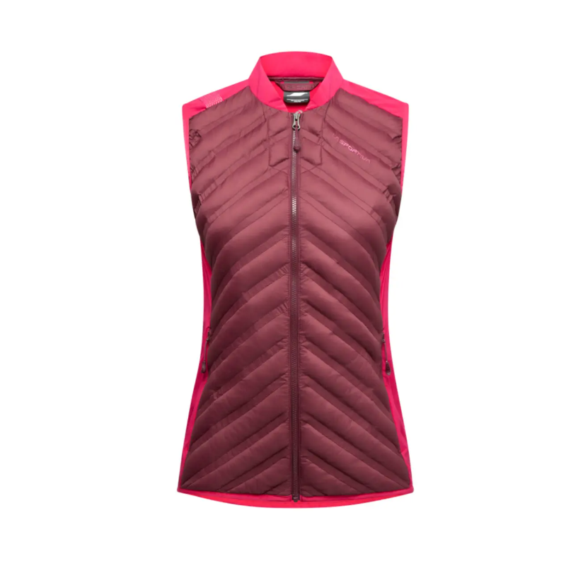 kamizelka damska La Sportiva Alya Vest- redwood/azalea