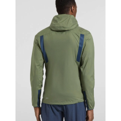 kurtka męska La Soportiva Wall Breeze Stretch JKT- cypress/night sky