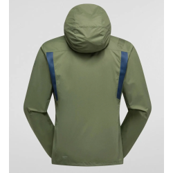 kurtka męska La Soportiva Wall Breeze Stretch JKT- cypress/night sky
