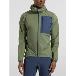 kurtka męska La Soportiva Wall Breeze Stretch JKT- cypress/night sky