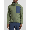 kurtka męska La Soportiva Wall Breeze Stretch JKT- cypress/night sky
