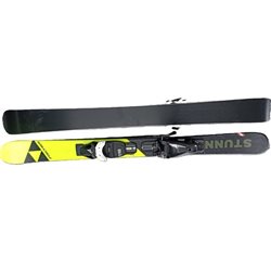 NARTY UŻYWANE dziecięce Fischer STUNNE jr 101cm