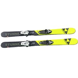 NARTY UŻYWANE dziecięce Fischer STUNNE jr 111cm