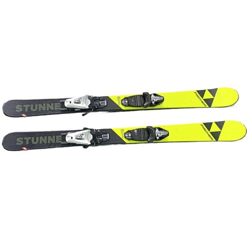 NARTY UŻYWANE dziecięce Fischer STUNNE jr 111cm