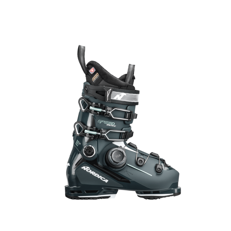 Damskie Buty narciarskie Nordica SpeedMachine 3 Boa 105W (verde/nero/acqua)050Q11004F3