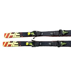 NARTY UŻYWANE dziecięce Fischer RC4 the curv 160cm