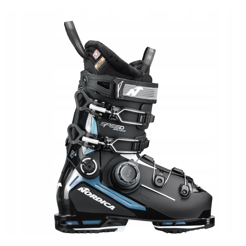 Buty narciarskie damskie Nordica Speedmachine 3 95 W BOA GW nero /azzurro/bianco 050Q1700798