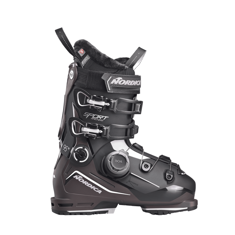 Buty narciarskie Nordica Sportmachine 3 95 W BOA (nero/viola iride/bianco) 050S20004n1