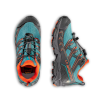 buty dziecięce La Sportiva Ultra Raptor II JR GTX- lagoon/cherry tomato