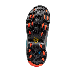 buty dziecięce La Sportiva Ultra Raptor II JR GTX- lagoon/cherry tomato
