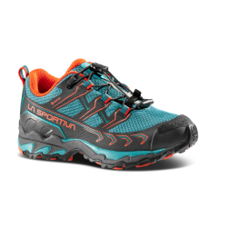 buty dziecięce La Sportiva Ultra Raptor II JR GTX- lagoon/cherry tomato
