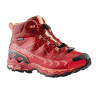 buty dziecięce La Sportiva Ultra Raptor II MID JR GTX- velvet/flamingo
