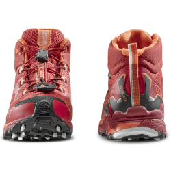 buty dziecięce La Sportiva Ultra Raptor II MID JR GTX- velvet/flamingo