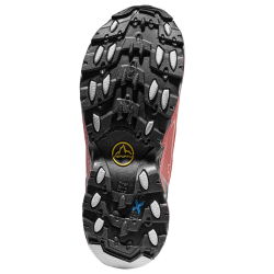 buty dziecięce La Sportiva Ultra Raptor II MID JR GTX- velvet/flamingo