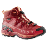 buty dziecięce La Sportiva Ultra Raptor II MID JR GTX- velvet/flamingo