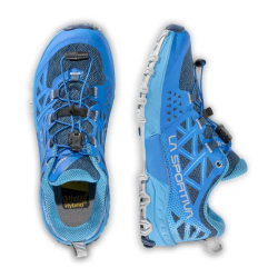 buty dziecięce La Sportiva Bushido II JR- electric blue/maui