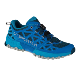 buty dziecięce La Sportiva Bushido II JR- electric blue/maui