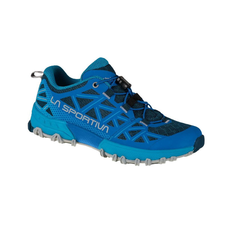 buty dziecięce La Sportiva Bushido II JR- electric blue/maui