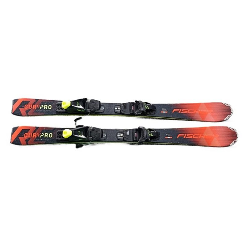 NARTY UŻYWANE dziecięce Fischer RC4 CURV PRO 110cm