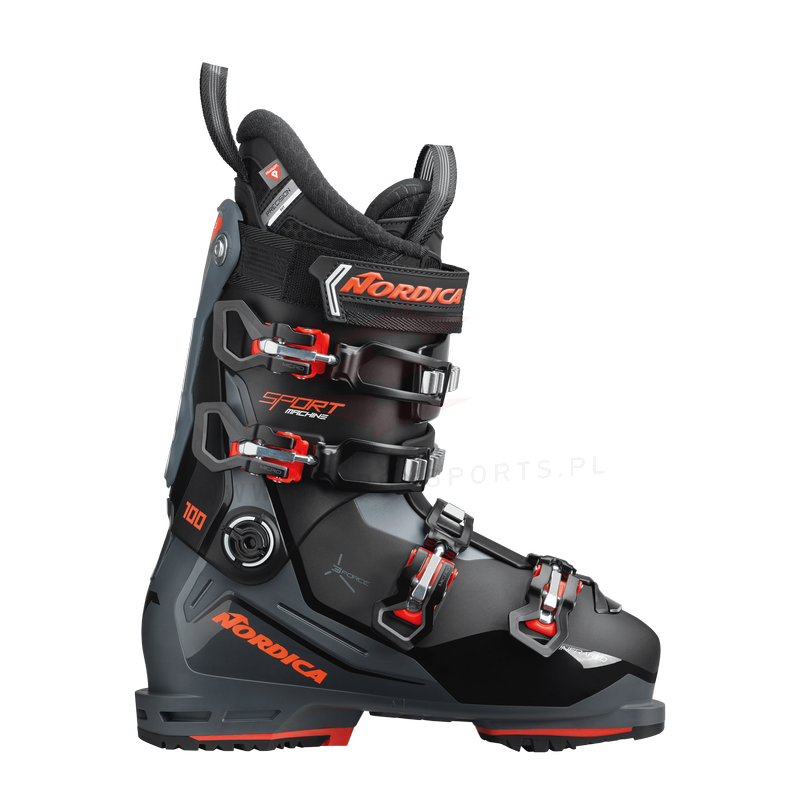 BUTY NARCIARSKIE NORDICA SPORTMACHINE 3 100 GW nero/grigio/rosso 050T1000N96