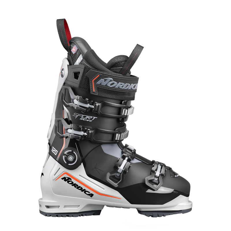 Buty narciarskie Nordica Sportmachine 3 120 (Black-Grey-Red) 050T0401N96
