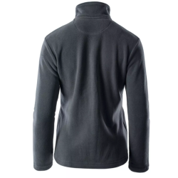 bluza polar damski BRUGI -grey