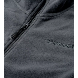 bluza polar damski BRUGI -grey
