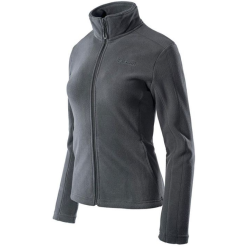 bluza polar damski BRUGI -grey