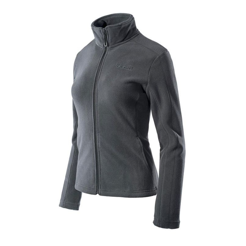 bluza polar damski BRUGI -grey