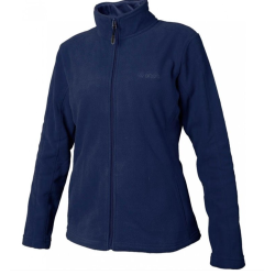 bluza polar damski BRUGI -blue blu