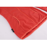 bluza polarowa damska HANNAH SELENA - coral stripe