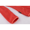 bluza polarowa damska HANNAH SELENA - coral stripe