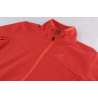 bluza polarowa damska HANNAH SELENA - coral stripe