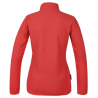bluza polarowa damska HANNAH SELENA - coral stripe