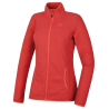 bluza polarowa damska HANNAH SELENA - coral stripe